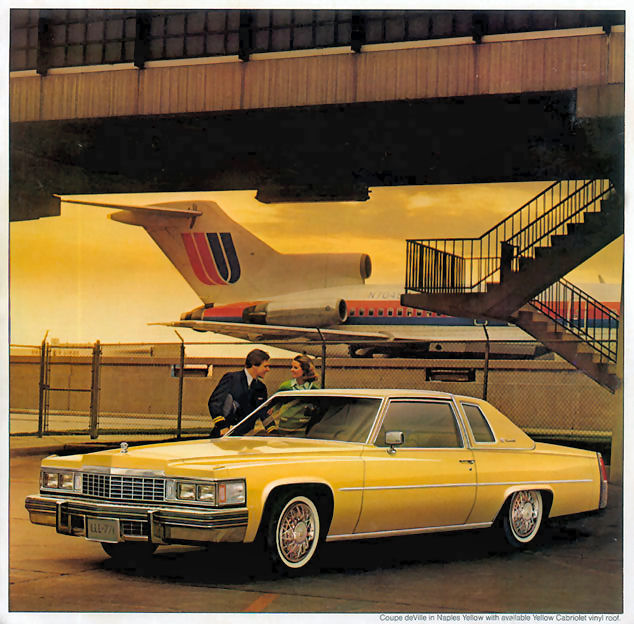 1977 Cadillac Brochure Page 2